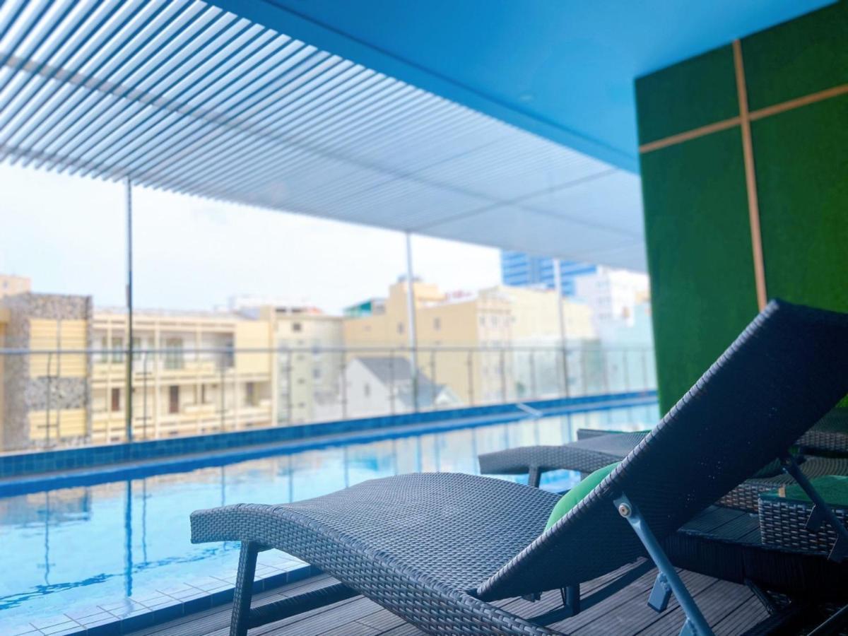 Vung Tau Gold Sea Apartment Exterior photo