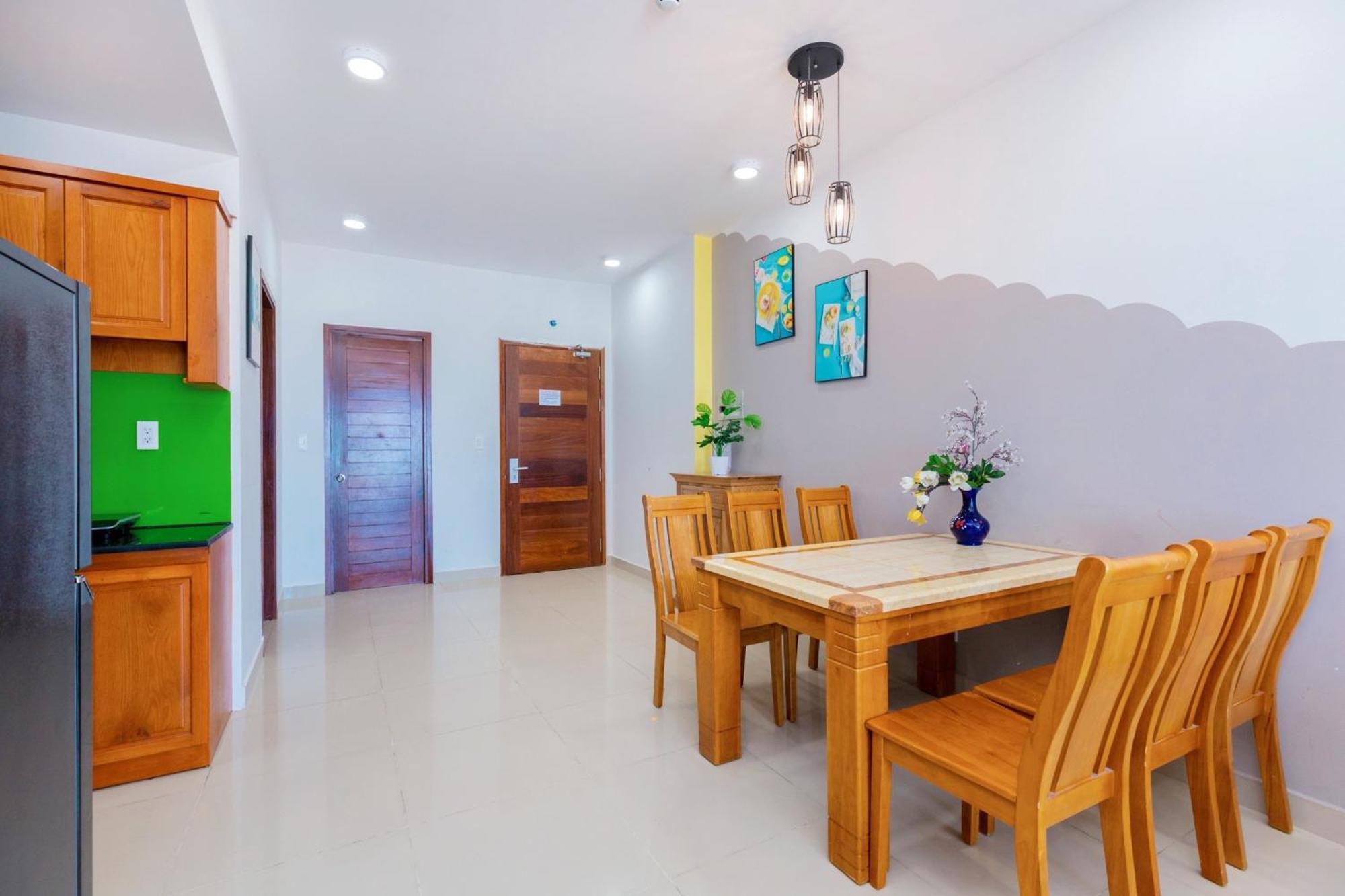 Vung Tau Gold Sea Apartment Exterior photo