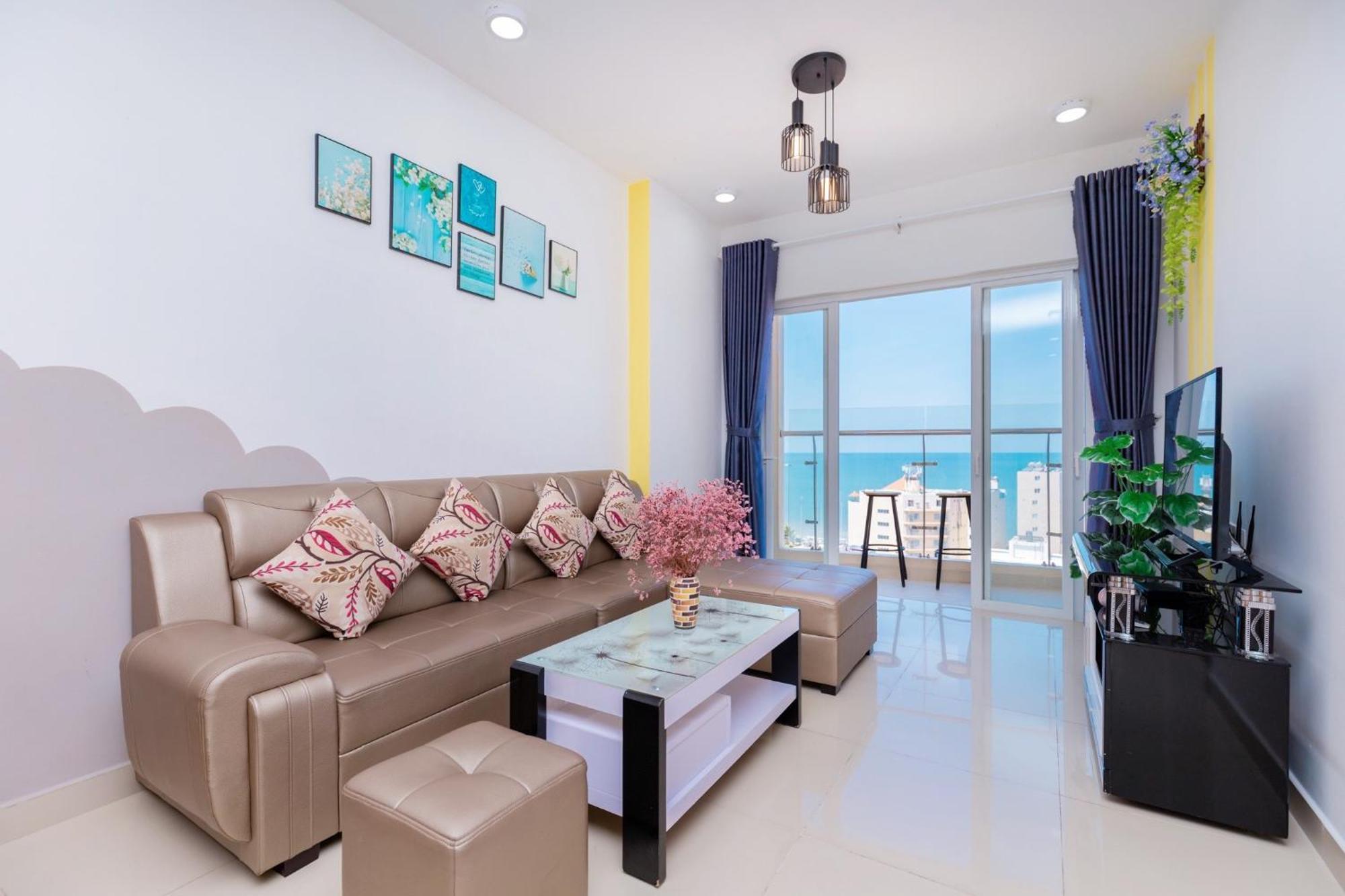 Vung Tau Gold Sea Apartment Exterior photo