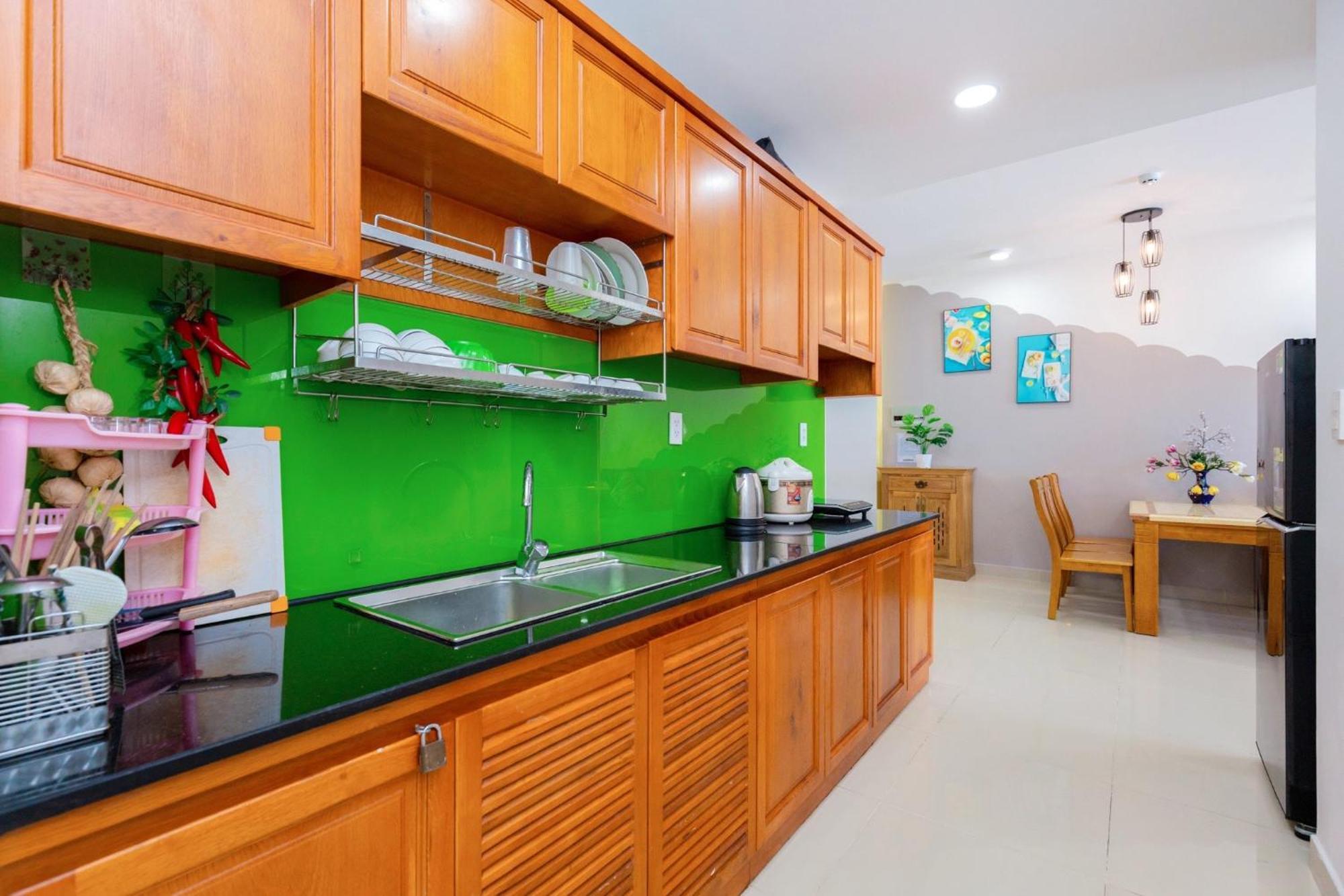 Vung Tau Gold Sea Apartment Exterior photo