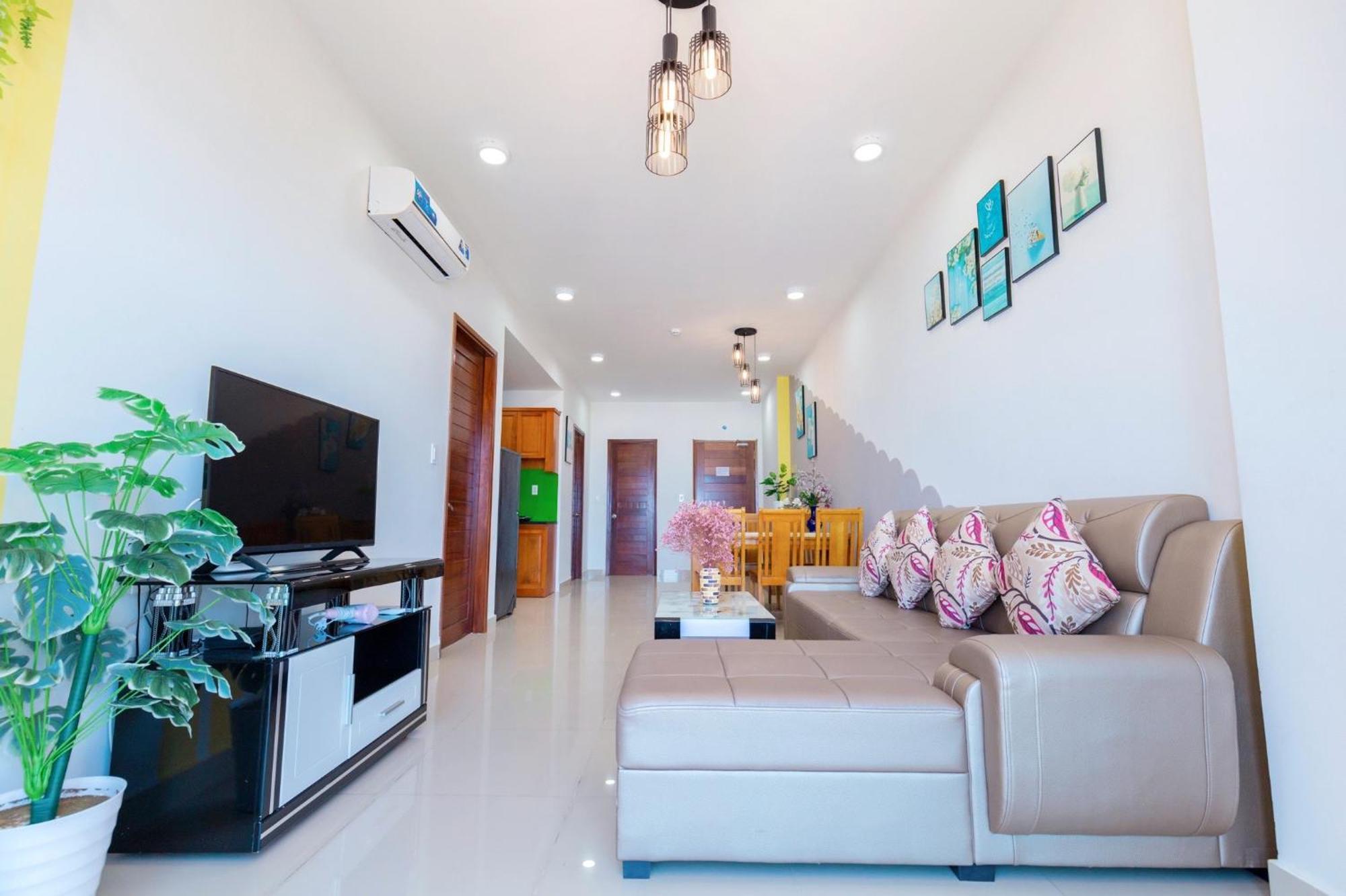Vung Tau Gold Sea Apartment Exterior photo